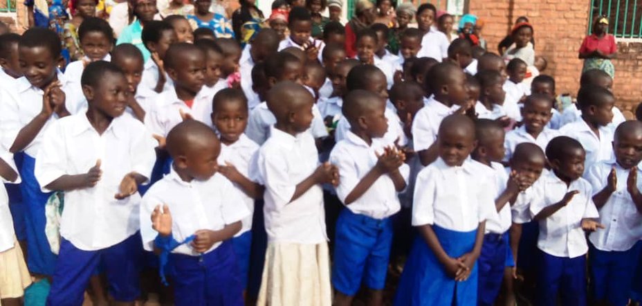 Bezoek van het team aan Congo — Augustus 2023